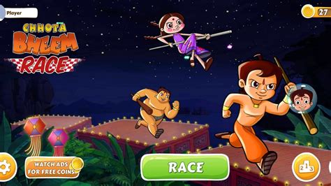 Chhota Bheem Game Play And Review Youtube