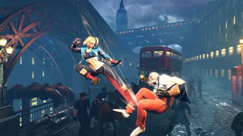 street fighter 6 cammy deslumbra su espectacular físico con una increíble pose