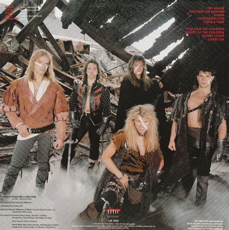 Heavy Metal Realm: Boneyard Metal: 80's Metal: Warriors (SRB