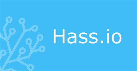Hass Io Home Assistant