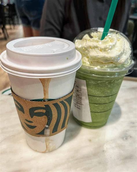 Starbucks Menu Singapore With Prices 2023 Singapore Guide