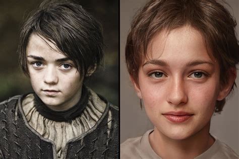 Ai Artist Shows What ‘game Of Thrones Characters Shouldve Looked Like