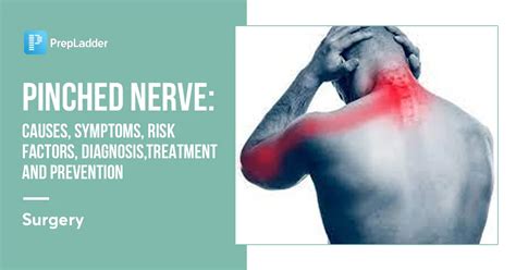 Pinched Nerve Causes Symptoms Risk Factors Diagnosis Treatment And