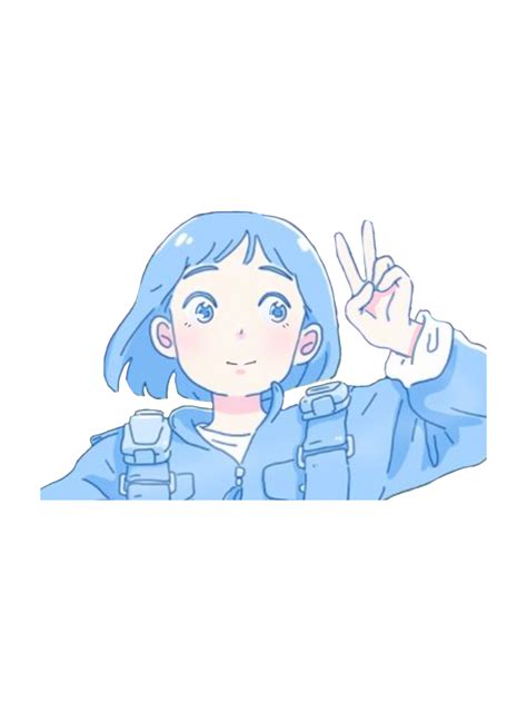 Maybe you would like to learn more about one of these? Blue Girl Aesthetics Wallpapers - Wallpaper Cave