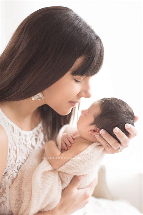 Houston Newborn Photographer Mommy And Baby