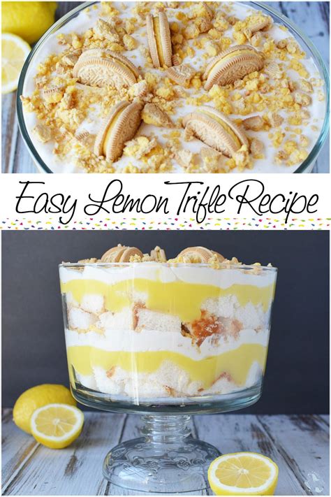 22 best instant pot desserts that take easy baking to a whole new level. Easy Lemon Trifle | Recipe | Lemon trifle, Trifle recipe ...