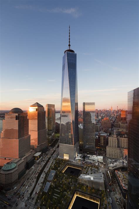 Gallery Of One World Trade Center Som 1