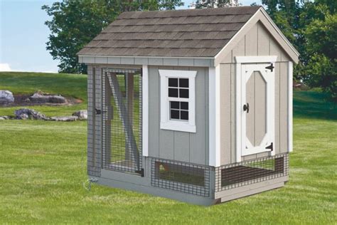 Chicken Coop For 4 Chickens The Hen House Collection