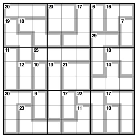 Each unit (row, column or box). Observer killer sudoku | Life and style | The Guardian