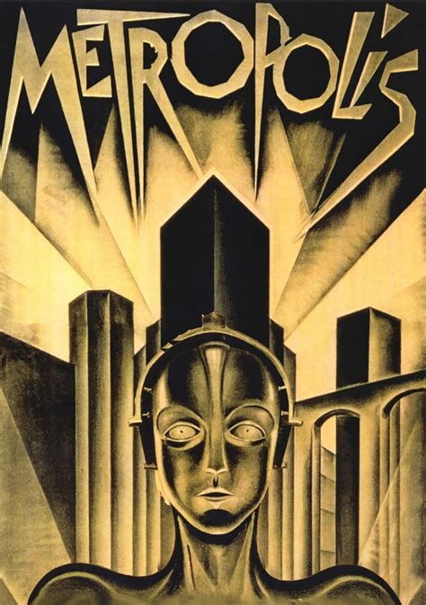 Metropolis 1927 Posters — The Movie Database Tmdb