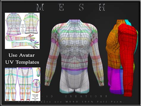 Second Life Marketplace T 3d Creations Man Body Display For Sl