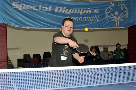 Developing a season plan before the season begins, a special olympics table tennis coach should carefully plan a training program which. Castlebar - County Mayo - Table Tennis - Special Olympics