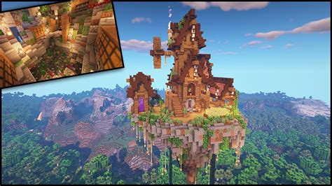 Minecraft Timelapse The Ultimate Survival Sky Island Base World