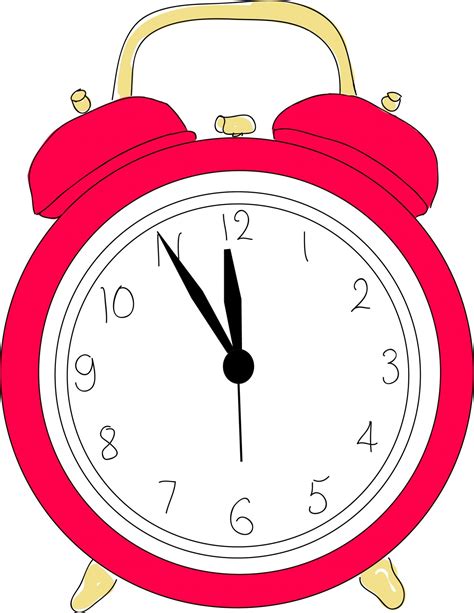 Alarm Clock Clipart Будильник