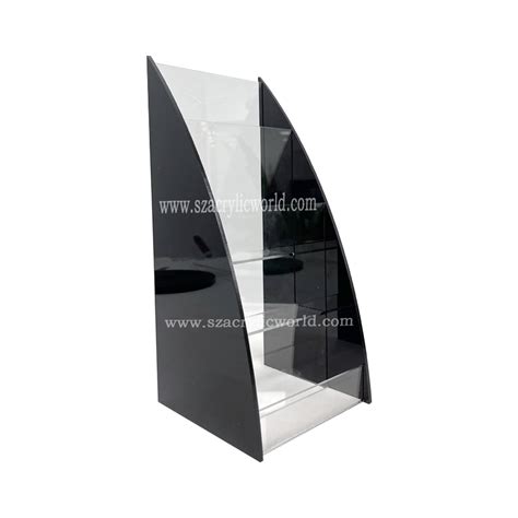 wholesale acrylic brochure display stand manufacturer and supplier factory pricelist acrylic