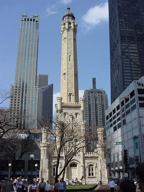 Chicagohistoric Chicago Water Tower A Photo On Flickriver