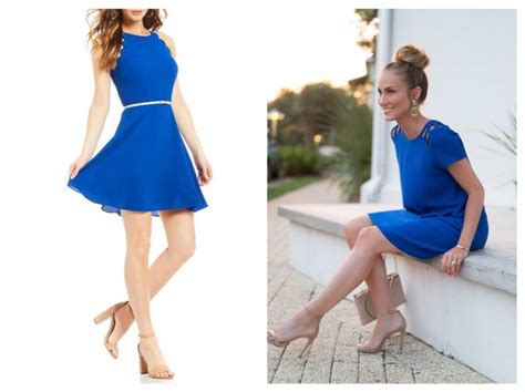 What Color Shoes To Wear With Royal Blue Dress For September