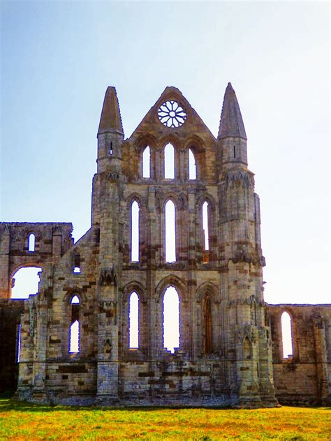 Whitby Abbey Whitby North Yorkshire Uk Whitby Abbey