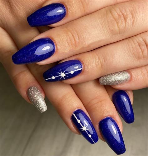 48 Stunning Blue Nail Designs For A Bold And Beautiful Look Blue