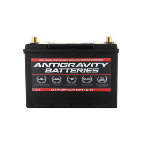 Antigravity Group 27 Lithium Battery T1 Race Development