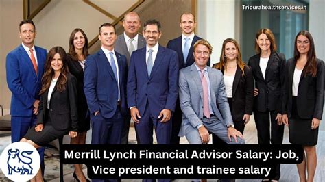 Merrill Lynch Financial Advisor Salary 2023 Job Vice President And