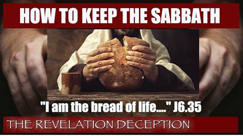 How To Keep The Sabbath Youtube