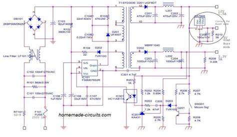 Dell Monitor Power Supply Circuit Diagram Wiring Diagram