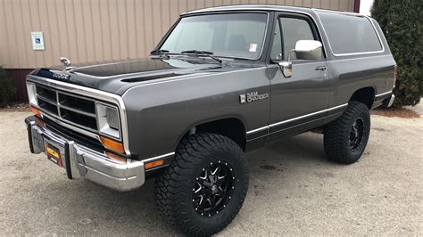 1989 Dodge Ramcharger G43 Kissimmee 2019