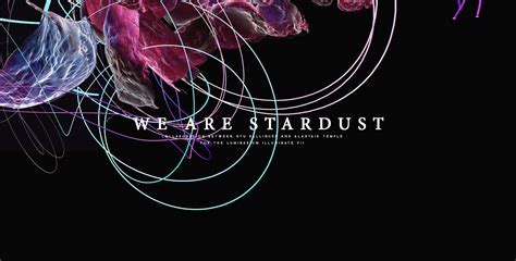 We Are Stardust Behance