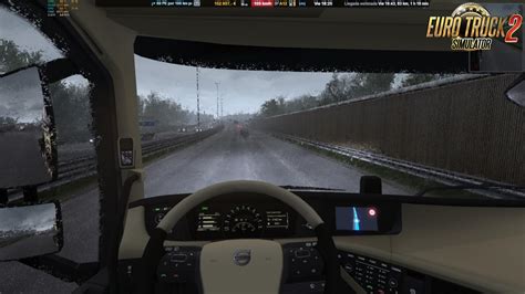 Heavy Rain V21 By Darkcaptain 134x 135x Ets2 Mods Euro Truck