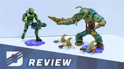 Jazwares World Of Halo Master Chief Vs Flood Tank Unboxing Review