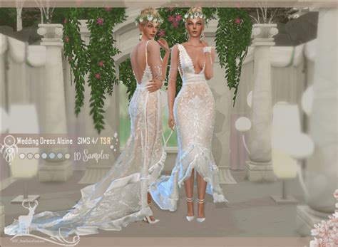 Absolutely Perfect Wedding Dress CC For Your Sims Special Day SNOOTYSIMS