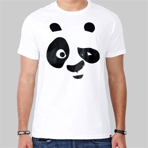 Kaos Kungfu Panda Baju Premium Pria Cotton Combed Shopee Indonesia