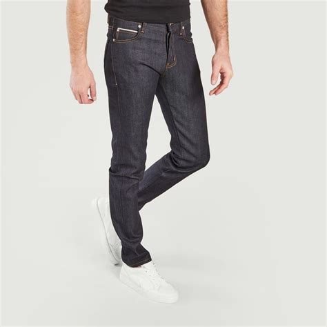 Jeans Super Guy Karui Stretch Selvedge Roh Naked And Famous LException