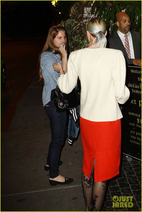 Lana Del Rey Chateau Marmont Dinner Date Photo 2644847 Lana Del Rey
