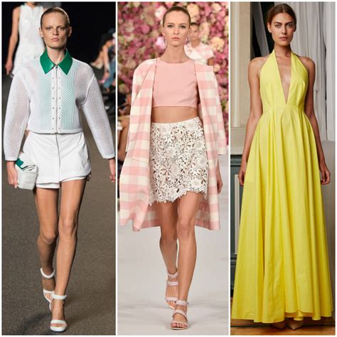 The Fashion Journalist 5 Key Fashion Trends For Spring 2015