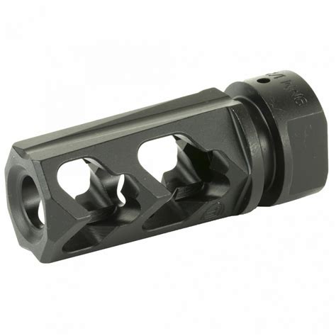 Fortis Muzzle Brake 9mm 12x28 Black 4shooters