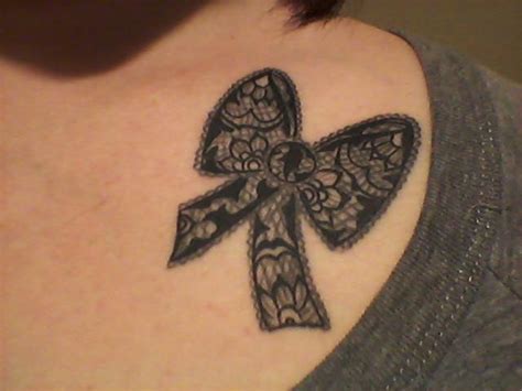 Pin By Emily Johnson On Ink Lovvvee Lace Bow Tattoos Bow Tattoo Designs Bow Tattoo