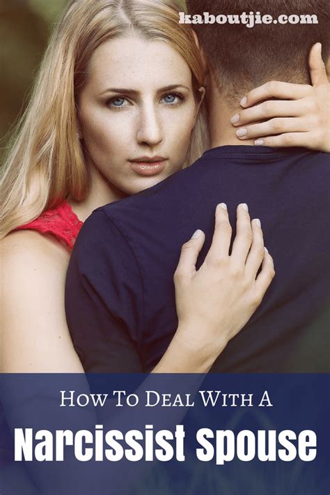 how to deal with a narcissist spouse