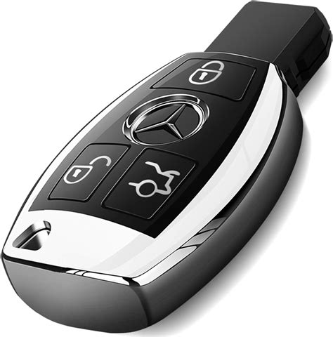 Motors 2017 2018 W213 Keyless Smart Key Benz Key Fob Cover Black 2018