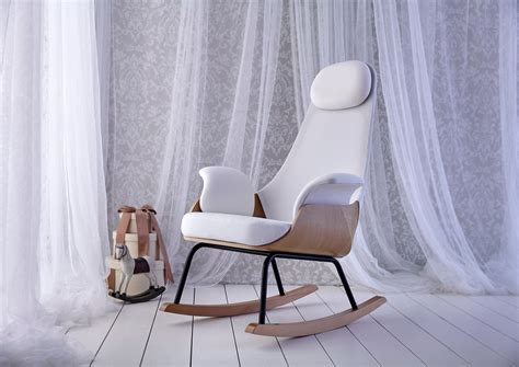 A Rocking Chair Reinvented For New Moms