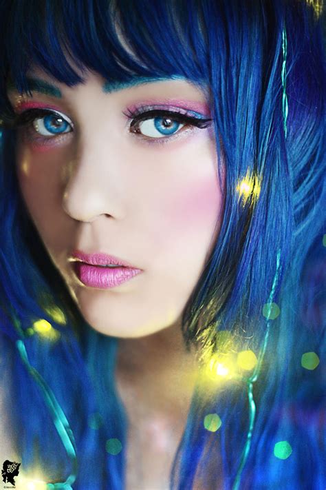 Blue Haired ~ By Xjnfr On Deviantart