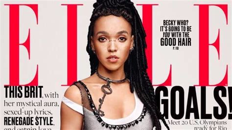 Elles Melissa Harris Perry On Magazines Fka Twigs Cover Face Palm