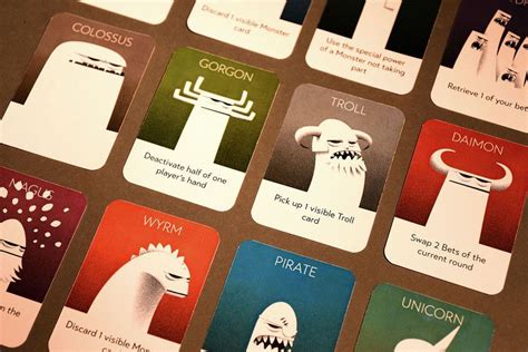 While all playing cards need to be of a consistently high quality and fortunately we have 4 graphic designers on staff, including myself, and one of us is usually a good fit to oversee your design project. Colossal Arena | Image | BoardGameGeek | Game card design ...