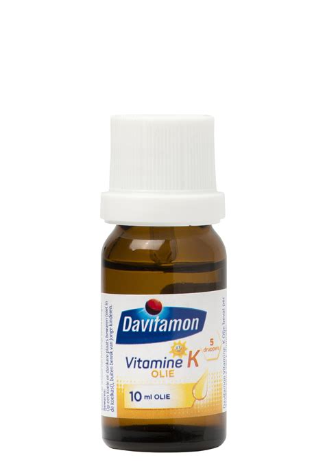 Vitamin k is actually a group of compounds. Davitamon Vitamine K Olie: voor baby's bij borstvoeding ...