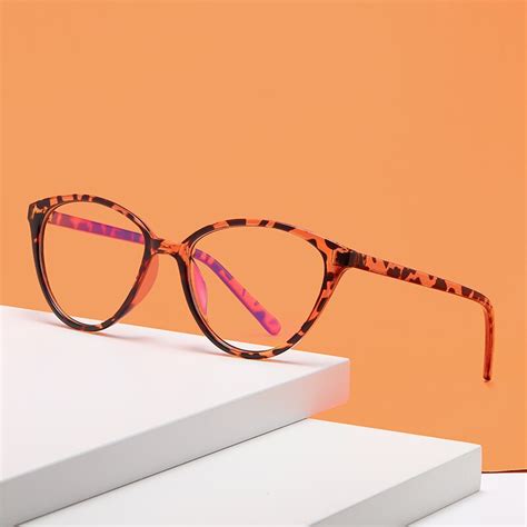 Kottdo Fashion Women Cat Eye Eyeglasses Men Myopia Optical Glasse Frame Retro Eye Glasses