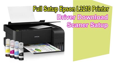 How To Download Epson L Printer Driver And Full Setup YouTube