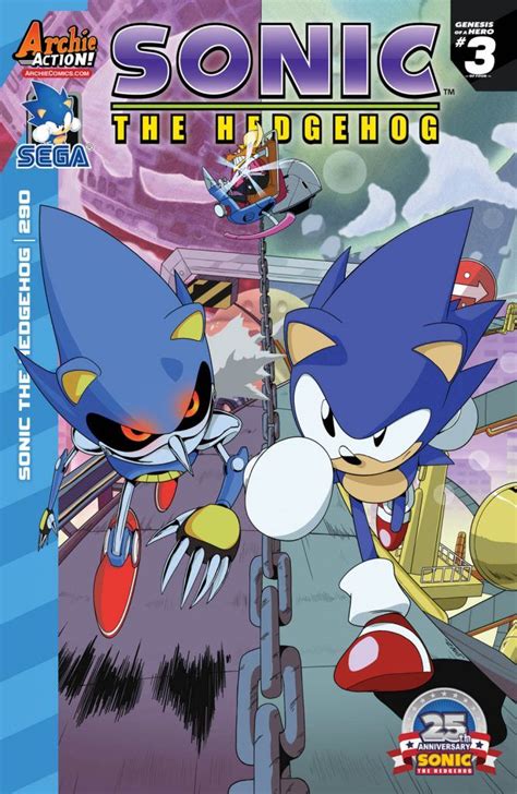 5443357 Sonic290 Sonic The Hedgehog Sonic Archie Comics