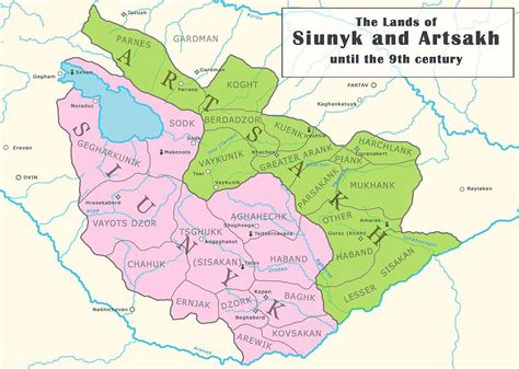 Arcax - Artsakh - Wikipedia | Century, Map, Environmental issues