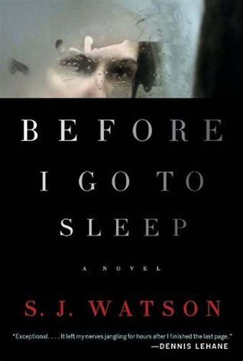 Book Review Before I Go To Sleep By Sj Watson